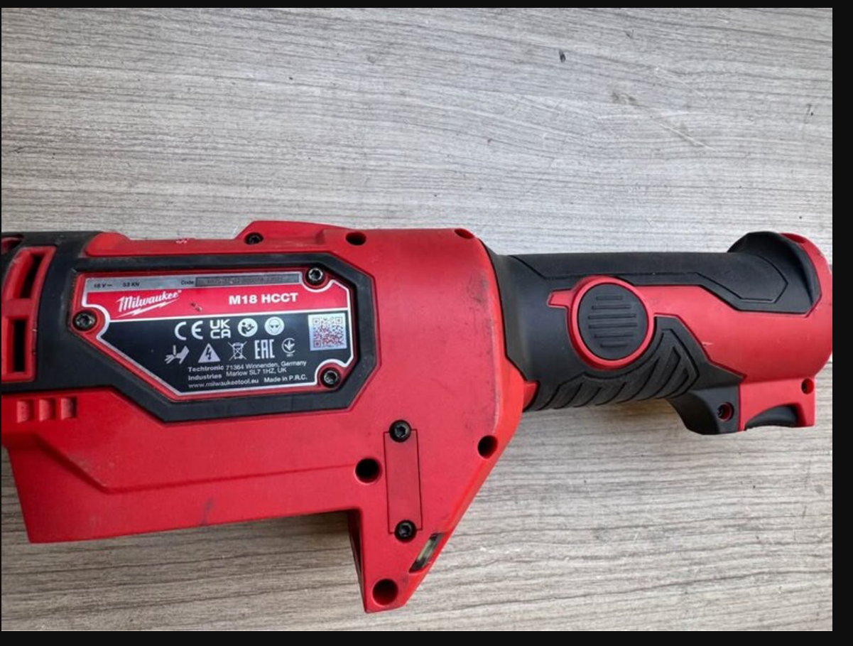 IKINCI EL MILWAUKEE M18 HCCT 201C AKULU HIDROLIK PABUC SIKMA PENSESI 3